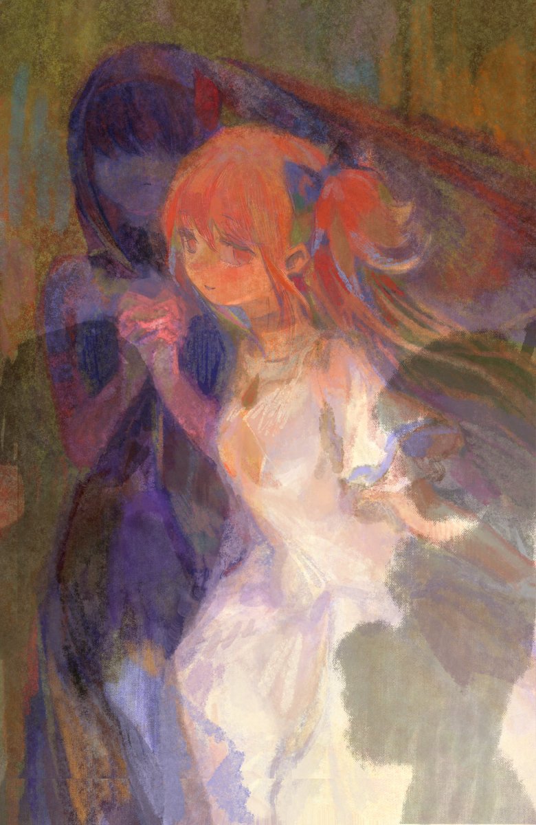 currwwww's tweet photo. 另一个版本💖💜！

#魔法少女まどかマギカ #MadokaMagica #まどマギ #まどほむ https://t.co/hRvmPI4ZAb