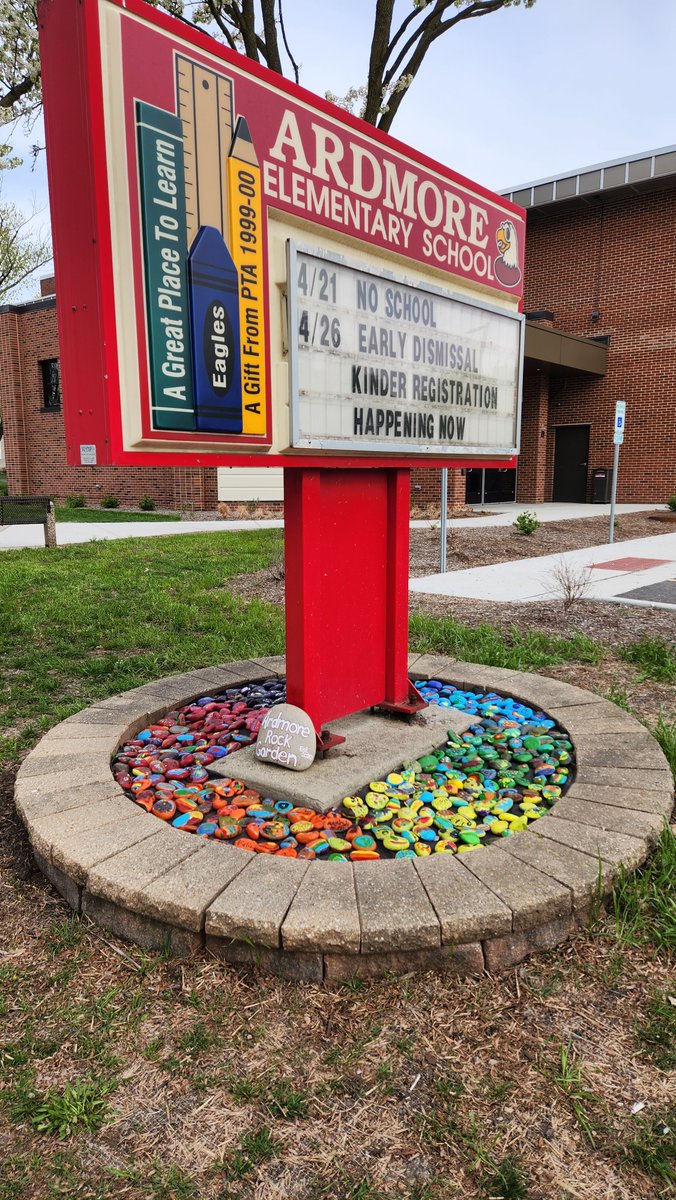 Please come check out our newly installed rock garden!
ardmore.d45.org/news/please-co…