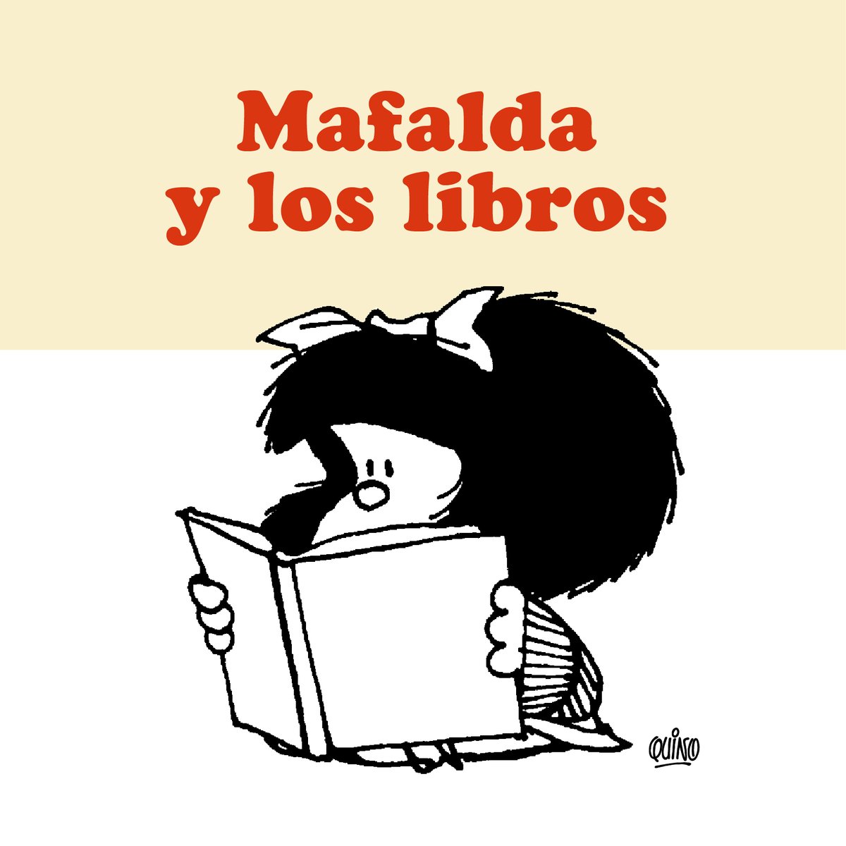 MafaldaDigital's tweet photo. “¿No sería hermoso si las bibliotecas fueran más importantes que los bancos?”, se pregunta Felipe en una tira clásica dibujada por #Quino en 1965 y publicada en el libro Mafalda 1. A lo largo de la obra de Quino, la relación de los chicos con los libros será un tema recurrente. https://t.co/qAeDoUSWop