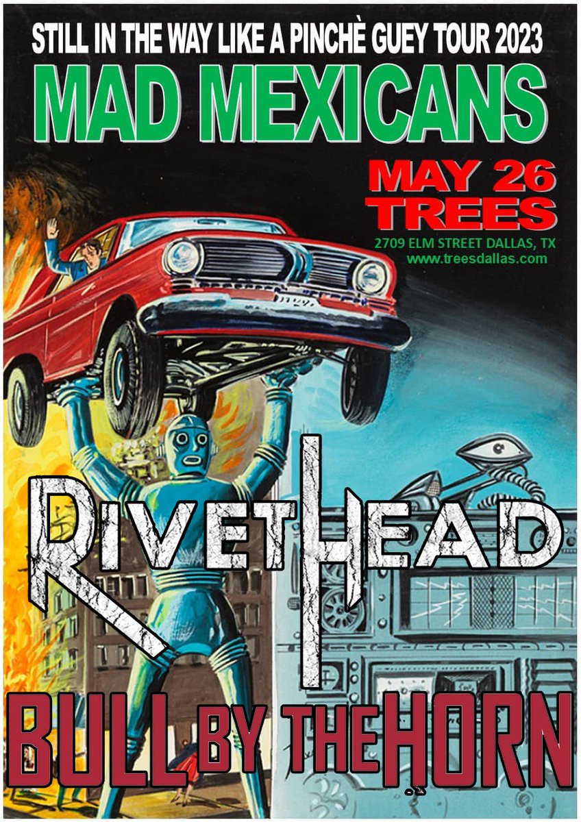 RIVETHEAD tweet media