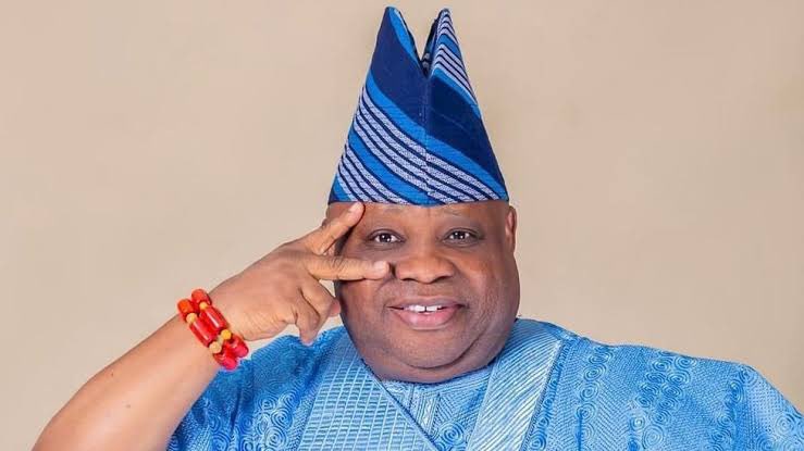 BREAKING: The supreme court has affirmed the election of Ademola Adeleke as the governor of Osun state.

IMOLE!!