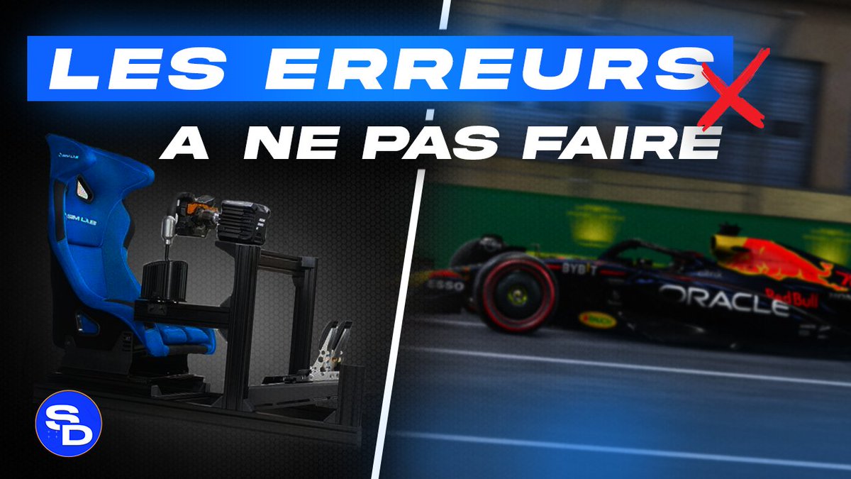 UnstoppRob's tweet photo. 🔵🟠 Nouvelle vidéo de #SimDrive avec un concept un peu plus général aujourd'hui! Beaucoup veulent mais ne savent pas comment démarrer le SimRacing !
C'est quoi? Comment on fait? J'ai essayé de vous aiguiller un maximum!
Le lien dans le tweet en dessous 🔽 https://t.co/02gYPZPbPq