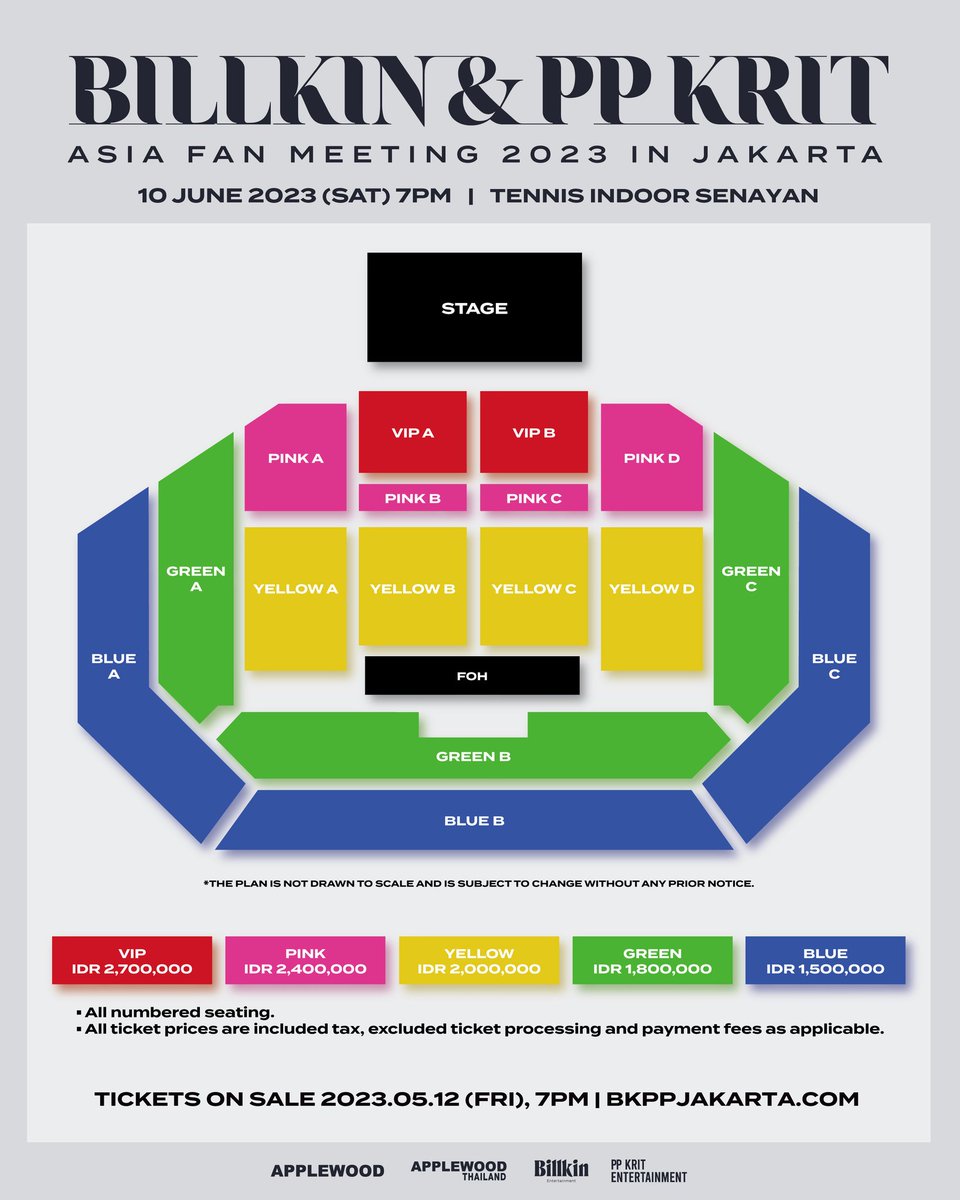 clouds_tix's tweet photo. [ OPEN JASTIP TIKET ]
BILLKIN &amp; PP KRIT ASIA FAN MEETING 2023 IN JAKARTA

💵FEE 250K/TIKET (DP 100K/TIKET)

✅GENERAL SALE
✅100% TRUSTED DAN AMAN
✅DIURUS SAMPE FISIK
���NO CANCEL jika tiket sudah didapat oleh tim war❌

wts wtb jasa titip ticket bkpp https://t.co/2il815Me5r