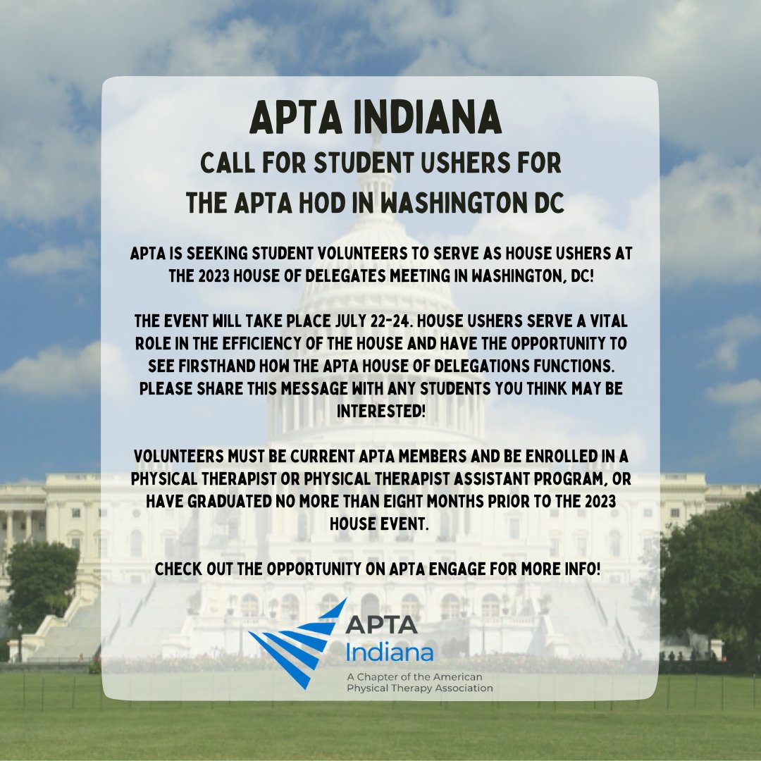 APTA Indiana Student SIG tweet media