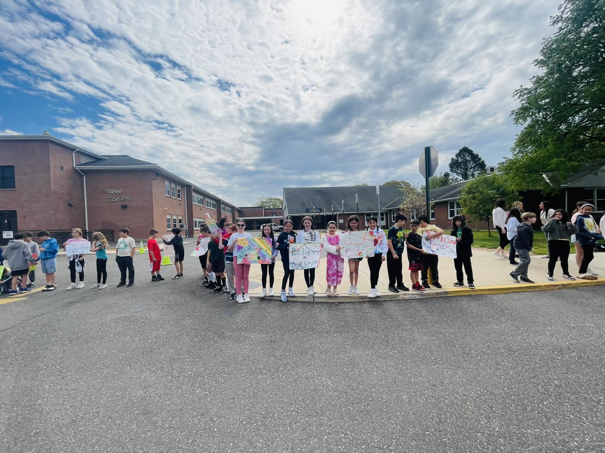 “STRIKE OUT ALS!” #rideforlife <a href="/UnquaElementary/">Unqua</a>