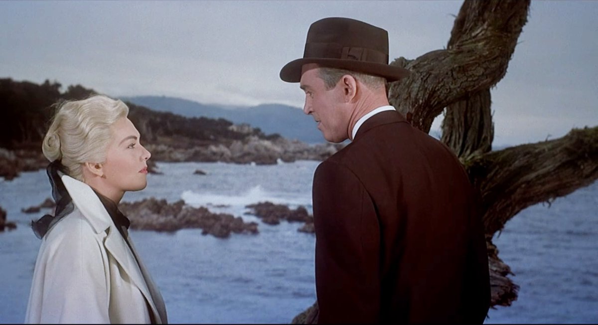 filmstofilms_'s tweet photo. Alfred Hitchcock’s “VERTIGO” was released on this day 65 years ago. https://t.co/5POJ5waNSC