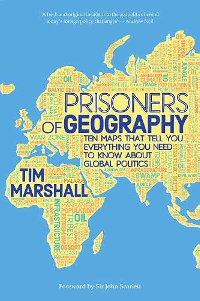 BookSummaries16's tweet photo. #bookreview #worldpolitics #currentevents #timmarshall #prisonersofgeography
#geopoliticalanalysis
Summary and Review of Prisoners of Geography: Ten Maps That Tell You Everything You Need to Know About Global Politics by Tim Marshall
https://t.co/OPcNU2VQUE https://t.co/ka05HE8mS0