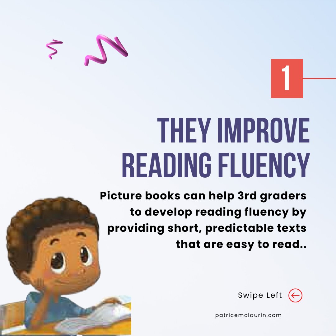 mclaurinwrites's tweet photo. #Picturebooks can spark a love for #reading, improve vocabulary, and boost comprehension - key ingredients to improving #3rdgrade #readingscores!
https://t.co/eJLibjiorX
#PictureBooksForLearning #LiteracyMatters #ChildrensBooks #teachertwitter https://t.co/FgqxwjtdQS