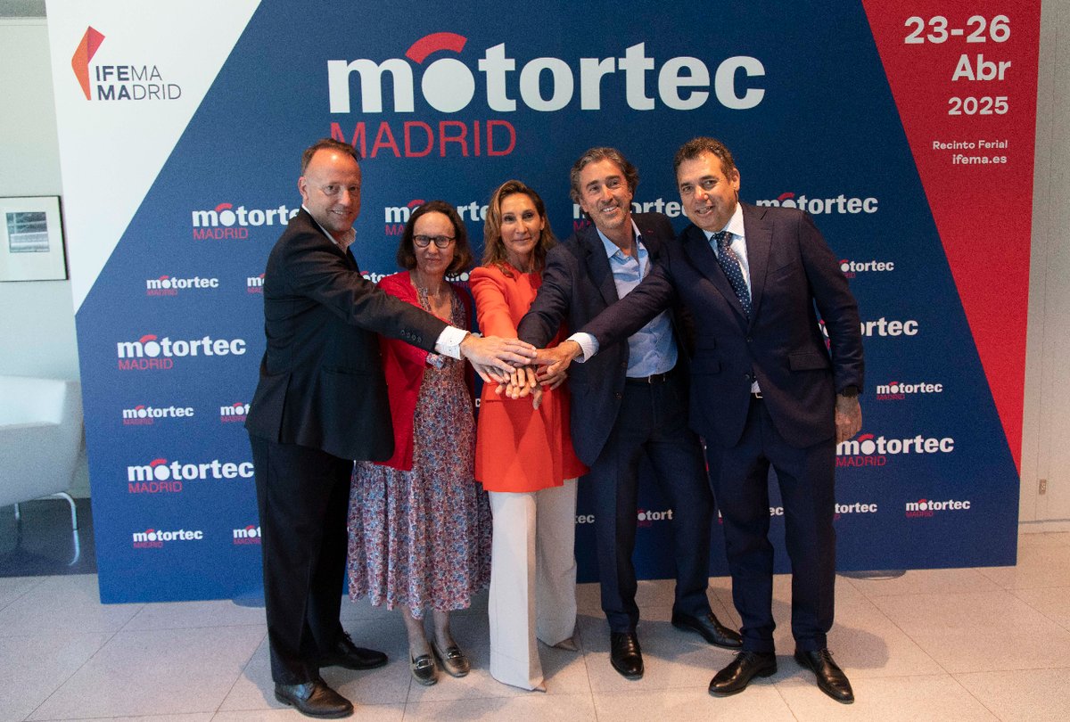 Motortecferia's tweet image. Hoy ha tenido lugar en @ifema MADRID la presentación de la próxima edición de #MOTORTEC 👇