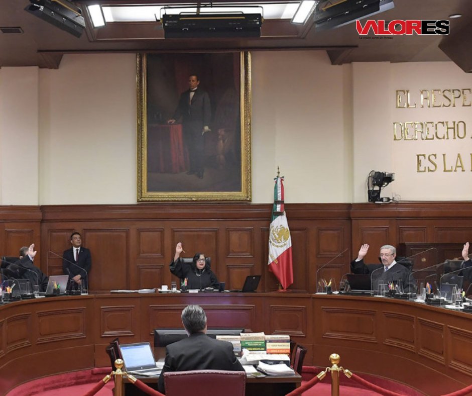 RevistaValores's tweet photo. El Pleno de la @SCJN invalidó el Decreto de reformas a las leyes generales de Comunicación Social #LGCS y de Responsabilidades Administrativas #LGRA, que integran la primera parte del llamado plan B de la Reforma Electoral. https://t.co/twGwjMukGS
