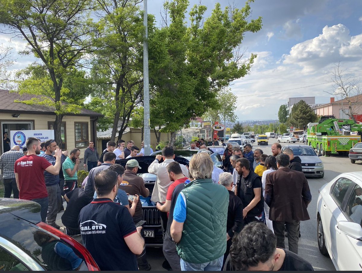 Milli gururumuz TOGG u
Şaşmaz Sanayi Sitesindeki esnaflarımıza getirdik. 
Esnaflarımız 100 üzerinden 100 puan verdi. 👏🏆
#TOGG