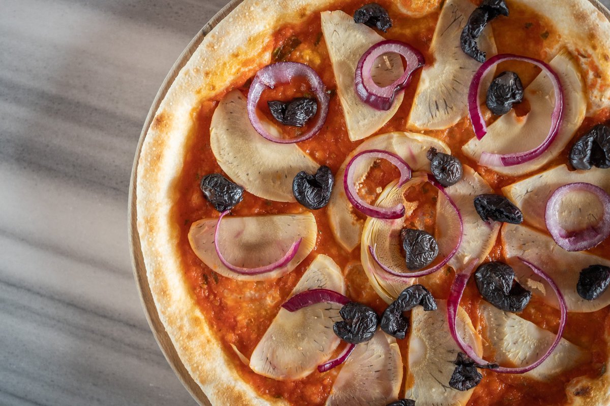 Tamirane's tweet photo. Ayın sebzesi enginar ile seçebileceğin lezzetler Tamirane'de! Pizza mı makarna mı? 😋🍴 https://t.co/incgMHFNbn