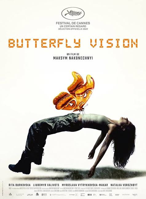 CinemaRareIN's tweet photo. A released soldier's past captivity continues to haunt her...

Ukrainian war drama #ButterflyVision by Maksym Nakonechnyi, premieres May 17th on @mubiindia. https://t.co/cLYy1qHNOD