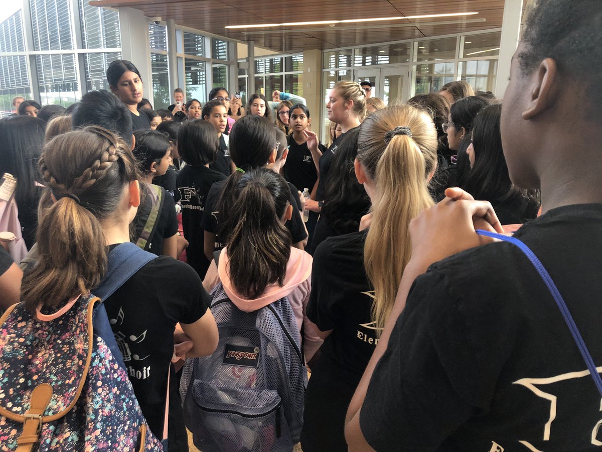 Frisco ISD Elementary Honor Choir tweet media