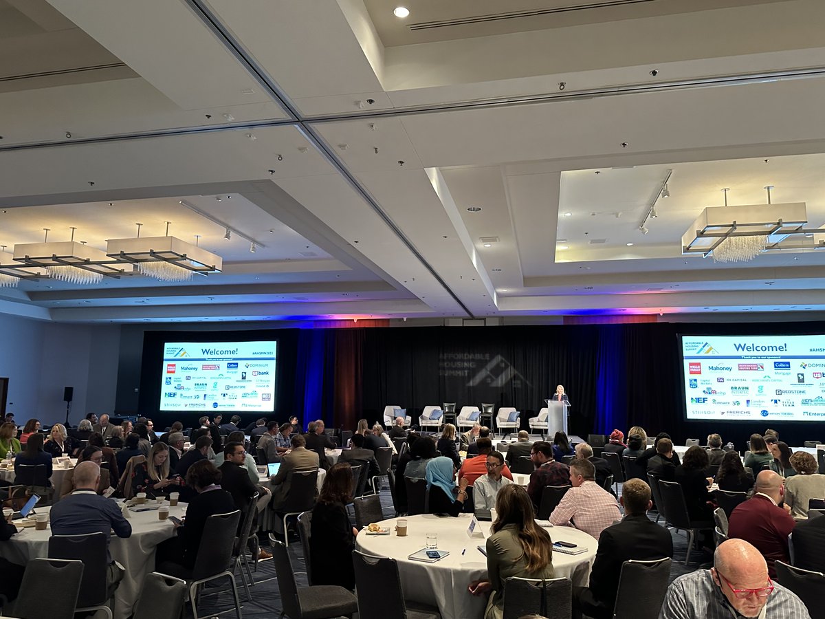 housing_mn's tweet photo. Today’s the day — the 2023 Affordable Housing Summit is underway! We’re looking forward to seeing everyone and are excited to hear from affordable housing leaders and industry experts.  

#AHSMN2023 #Affordablehousing #MNHousing https://t.co/fRxpr9fu4g