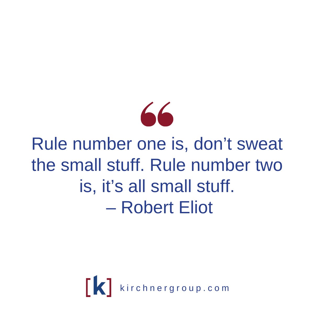 What could you let go of?