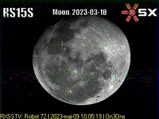 onxmike's tweet photo. #RS15S #OrbiCraft-Zorkiy #SSTV sur 437.850 MHz (FM) #SSTV Mode Robot72 ... 4 photo reçu 73's https://t.co/5pVZSYPsno