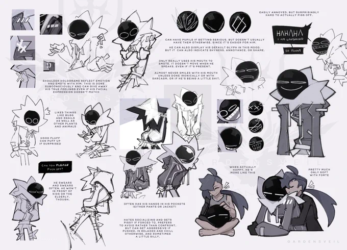 ⚡ PERSONALITY // ABILITIES