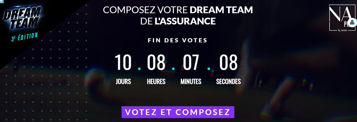 DreamTeam <a href="/NA_Pro/">Naya Prost</a>  => Tous derrière #agéa avec notre responsable juridique #AnneMarieAzannadje &amp; nos 2 #AgentsGénéraux <a href="/CedCostes/">Cédric Costes</a> <a href="/MMAssurances/">MMA</a>) &amp; #ArnaudLeboucher <a href="/generalifrance/">Generali France</a> A vous de jouer pour récompenser votre Fédé &amp; les #AgentsGénéraux bit.ly/3LPeMqa