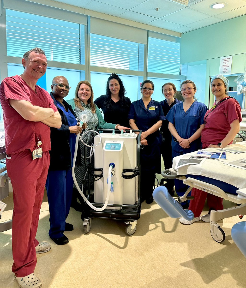 Dr Damon Kamming BSc MBChB FRCA Executive MBA (@drdamonkamming) on Twitter photo Delighted <a href="/uclh/">UCLH</a> can now mitigate Entonox Nitrous Oxide emissions for pain relief in maternity. 6 innovative MDUs ✅ <a href="/bprmedical/">BPR Medical</a> <a href="/Medclair1/">Medclair</a>
A win / win / win for our patients, staff and planet 🌍
#NetZero #NHS <a href="/GreenerNHS/">Greener NHS</a>
Thank you! <a href="/LukeOShea1/">Luke O'Shea</a> <a href="/TimJaggard/">Tim Jaggard</a> <a href="/probert_david/">David Probert</a> 💚 Delighted <a href="/uclh/">UCLH</a> can now mitigate Entonox Nitrous Oxide emissions for pain relief in maternity. 6 innovative MDUs ✅ <a href="/bprmedical/">BPR Medical</a> <a href="/Medclair1/">Medclair</a>
A win / win / win for our patients, staff and planet 🌍
#NetZero #NHS <a href="/GreenerNHS/">Greener NHS</a>
Thank you! <a href="/LukeOShea1/">Luke O'Shea</a> <a href="/TimJaggard/">Tim Jaggard</a> <a href="/probert_david/">David Probert</a> 💚