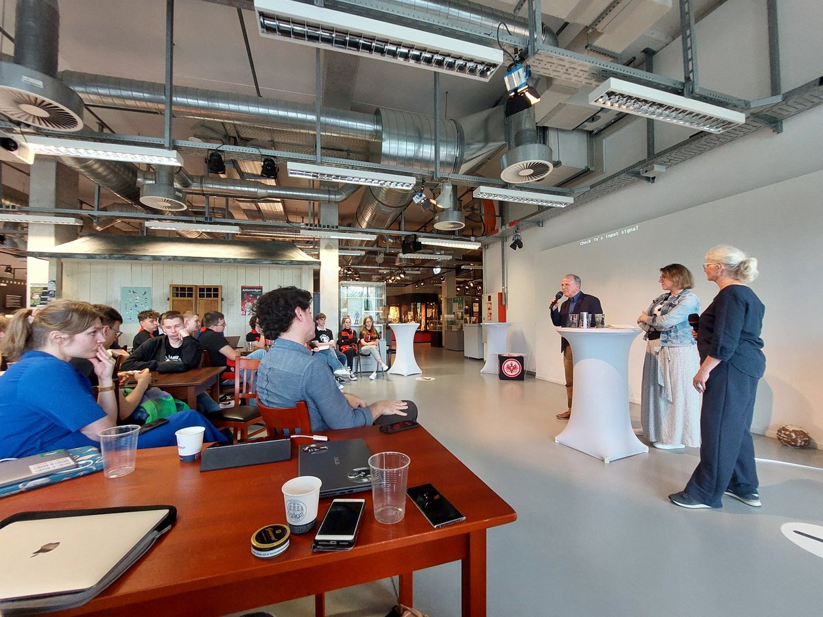 EuroClio (@euroclio) on Twitter photo Teacher Martin Liepach at our <a href="/MakesFootball/">Football Makes History</a> event at <a href="/EF_Museum/">Eintracht Museum</a>: 50% of my job as a teacher is about relations & understanding my students. Using football and sports in the classroom, such as the Football Makes History life stories, is a great way to get there Teacher Martin Liepach at our <a href="/MakesFootball/">Football Makes History</a> event at <a href="/EF_Museum/">Eintracht Museum</a>: 50% of my job as a teacher is about relations & understanding my students. Using football and sports in the classroom, such as the Football Makes History life stories, is a great way to get there