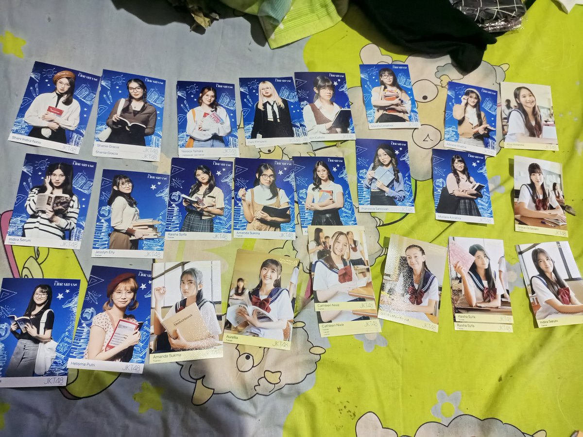 ollsin26's tweet photo. Wts wtss
Indira mv, gracie mv, lia libarians sold
Harga bersahabat kok
Line: yasinn267
#photopackjk48
#ppjkt48
#photopackmv
#ppmv https://t.co/73MhpjelEH