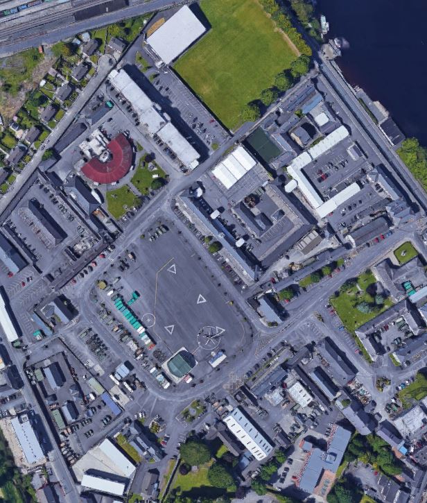IAApress's tweet photo. SAFETY NOTICE: A permanent airspace navigation restriction has been put in place over Custume Barracks, Athlone, County Westmeath (EI R24), from 18 May 2023. More info. at https://t.co/pCqdztlpsJ https://t.co/8iKSGH8c31