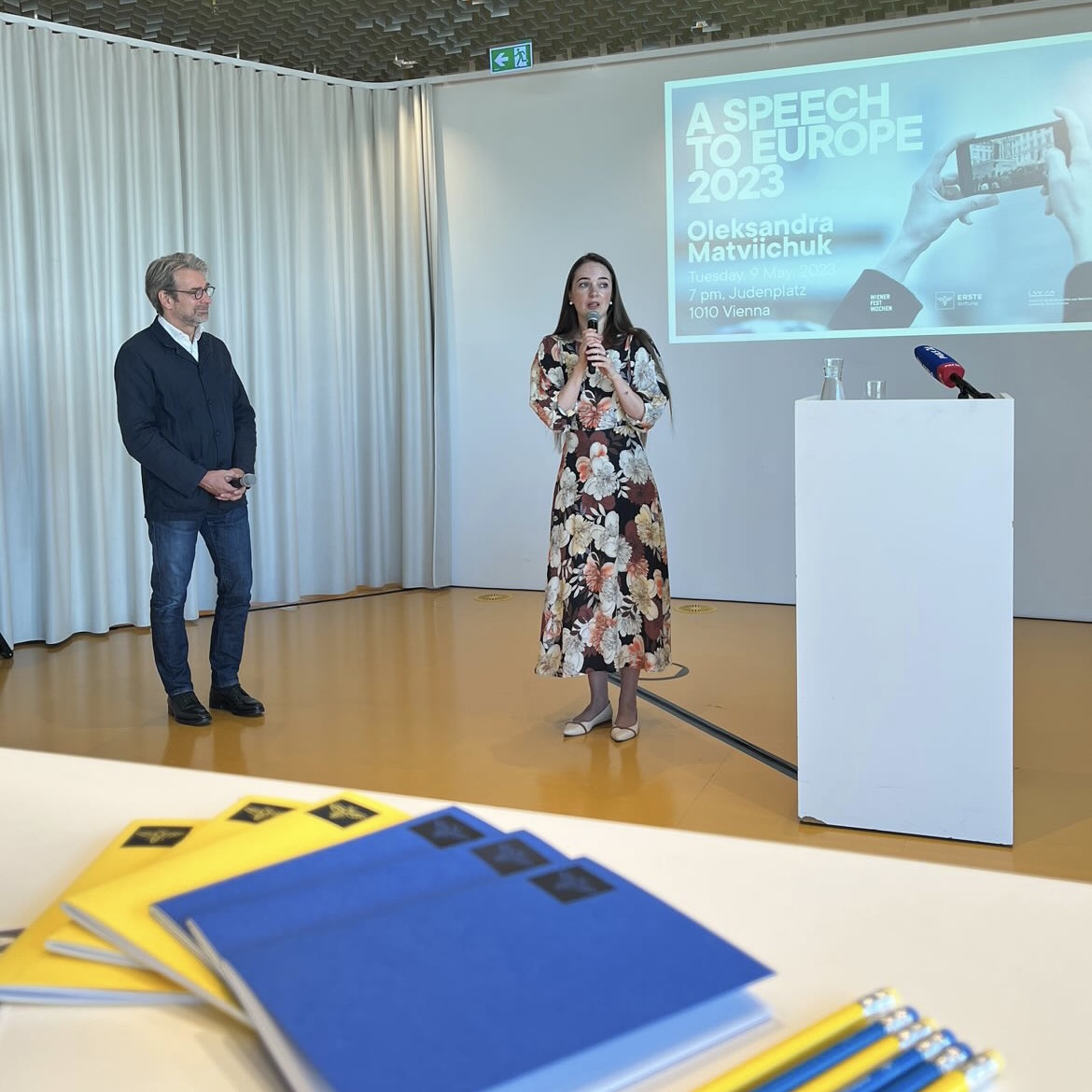 ERSTE Foundation | @erstestiftung.org on Bluesky (@erstefoundation) on Twitter photo "It is time to switch the narrative. From let’s help Ukraine not to fail to let’s help Ukraine to win." - Oleksandra Matviichuk (<a href="/avalaina/">Oleksandra Matviichuk</a>) "It is time to switch the narrative. From let’s help Ukraine not to fail to let’s help Ukraine to win." - Oleksandra Matviichuk (<a href="/avalaina/">Oleksandra Matviichuk</a>)