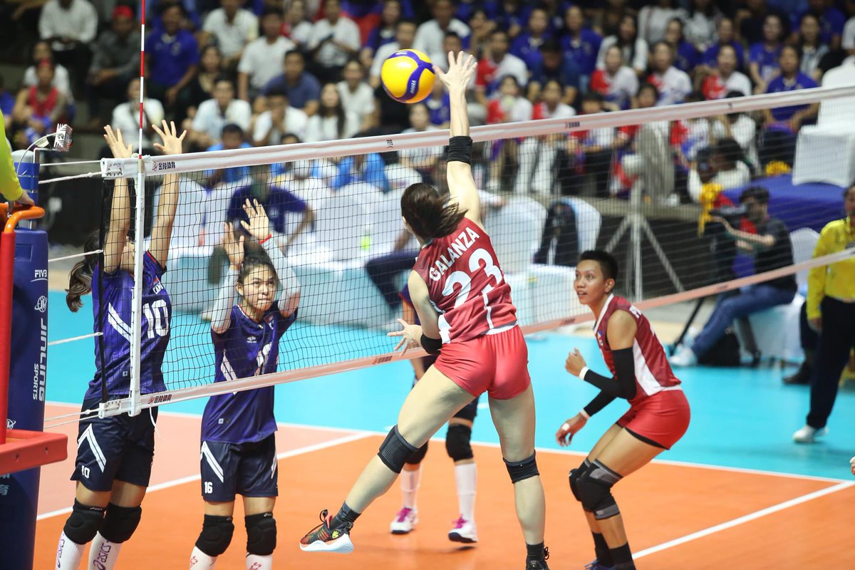 Jema Galanza 💪🏻🇵🇭

📸SMM Volleyball