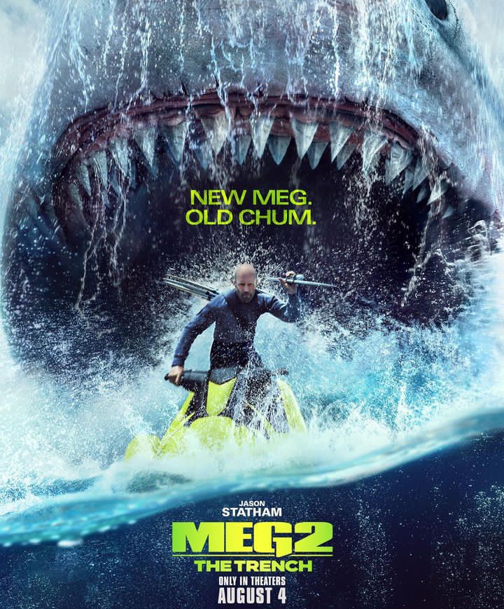 YES!!! Been waiting for this. :)
#themeg #megmovie🦈 #jasonstatham #sharkmoviesarethebest 
#ilovesharks❤️🦈❤️