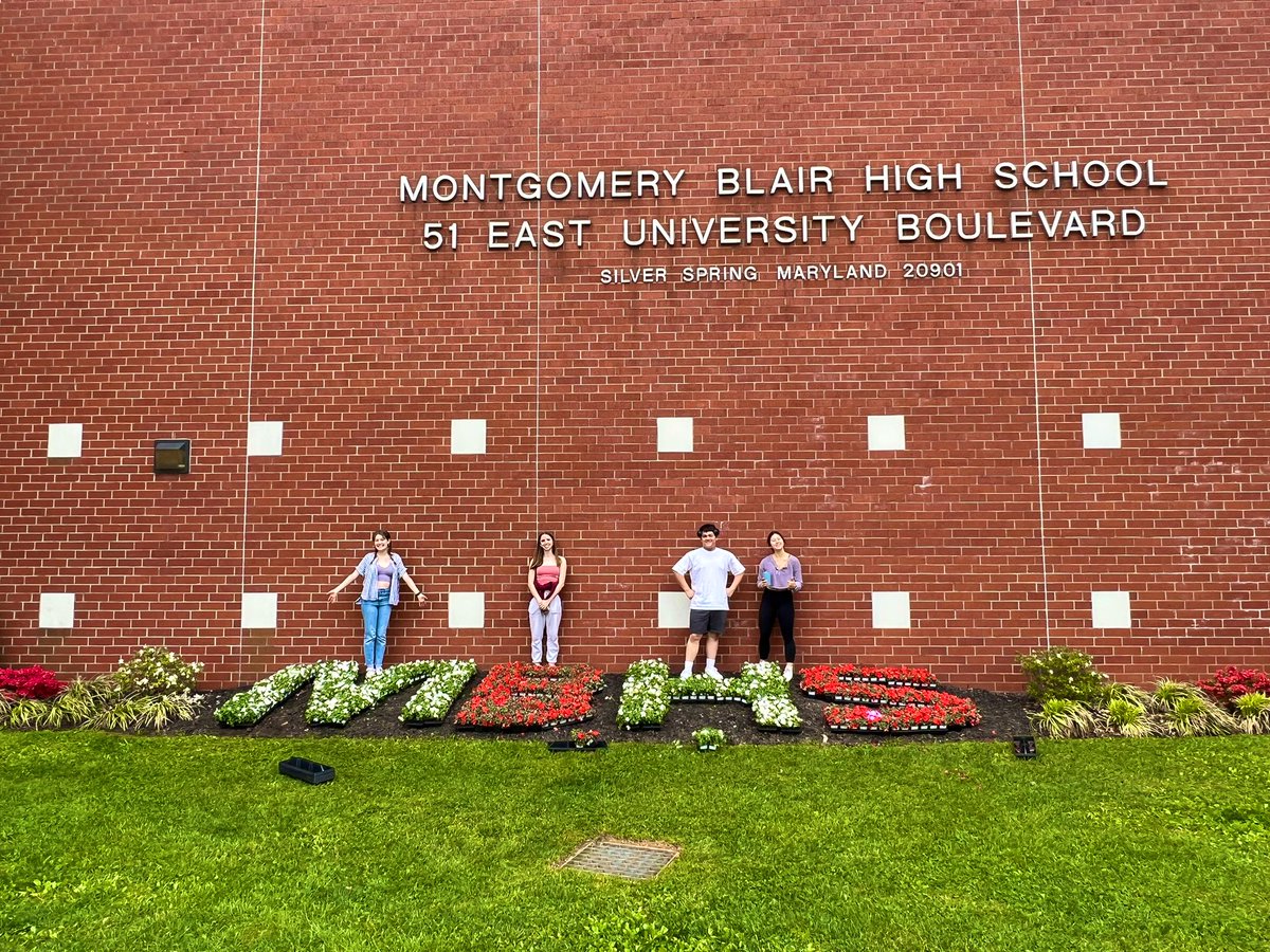 _Ms_Mason's tweet photo. Horticulture class working on landscape design today! These amazing students figured out the spacing and layout for our school letters. Next step planting ! https://t.co/qj2nWX9klg