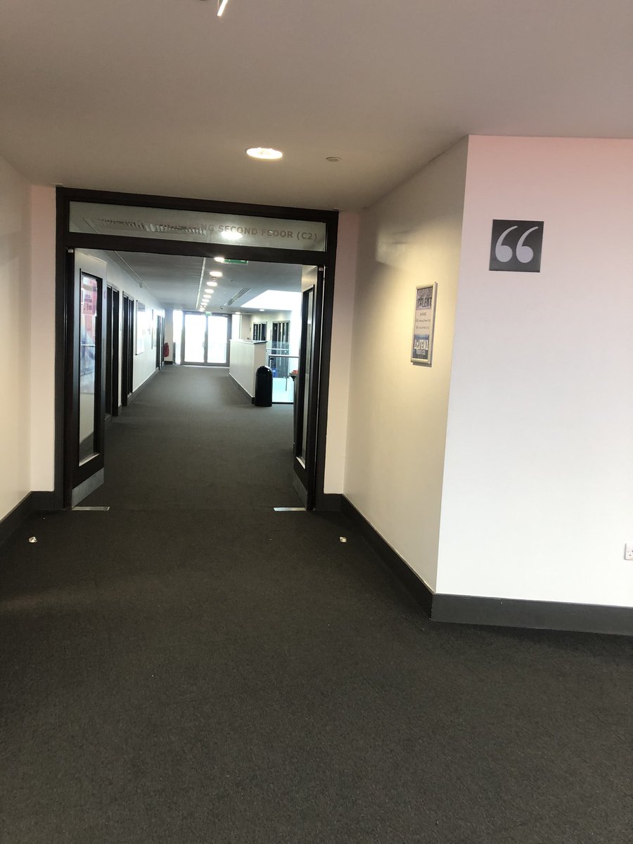 Shine shine a light! led project underway phase one corridors. Twice the brightness less that half the power