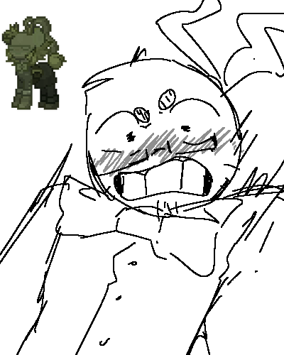 SKumbleDoo's tweet photo. Stick oc doodle too
Pine is very gaey
#animationvsanimator #alanbecker #AnimationsvsMinecraft https://t.co/DQUF2PbBl1