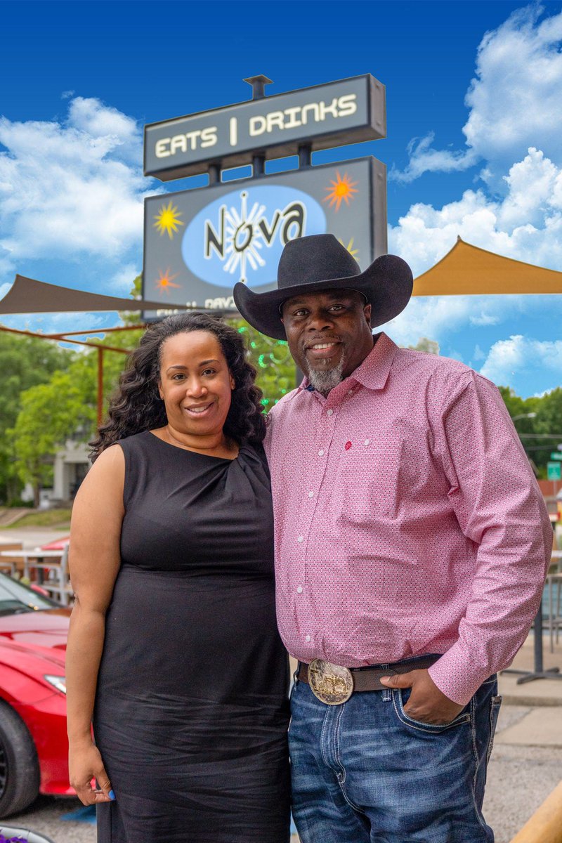 NovaDallas's tweet photo. Warmer Texas weather = Nova on the patio. 🌞 

See you soon. 🫶🏽

#novadallas #oakcliff #bishoparts https://t.co/OEtRP6NN7a