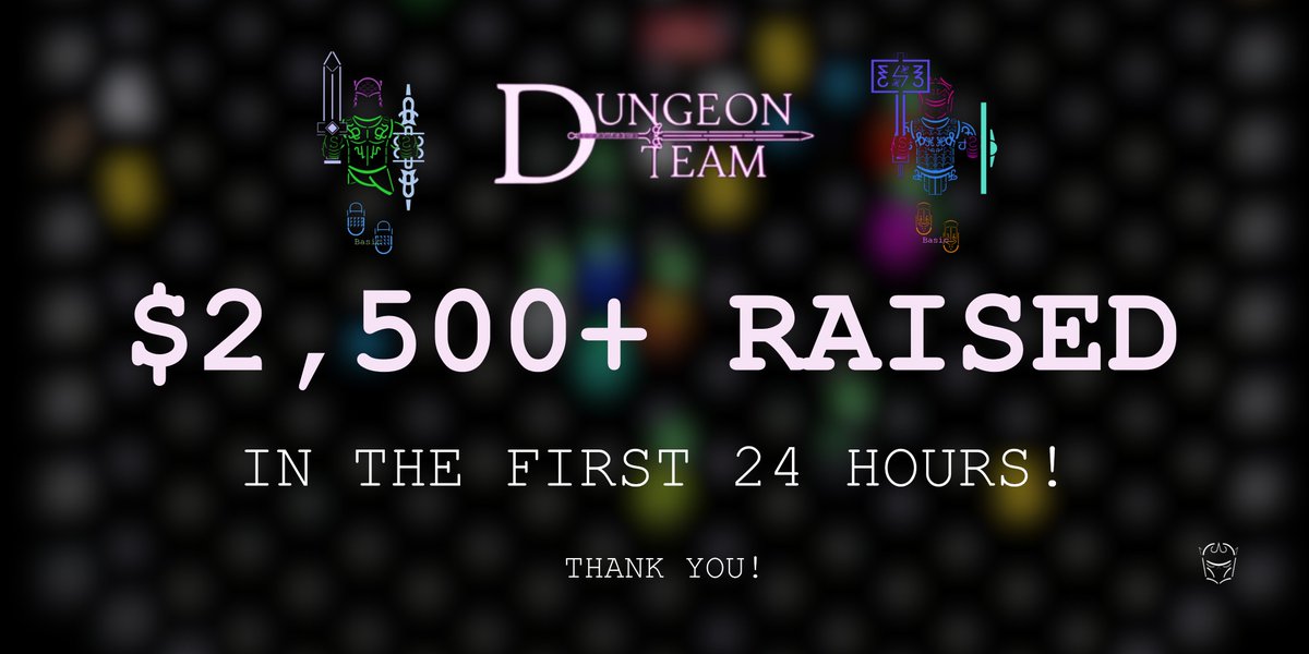Dungeon_TeamWS's tweet photo. We're so grateful for the support we've received over the past 24 hours!

Your contributions go directly towards development of new content within the caverns, improving the auto-battle AI logic, and some much more!

https://t.co/t4vCk8j3Ol

#Kickstarter #roguelike #mmo #dungeon https://t.co/LWqaKAb8Ev