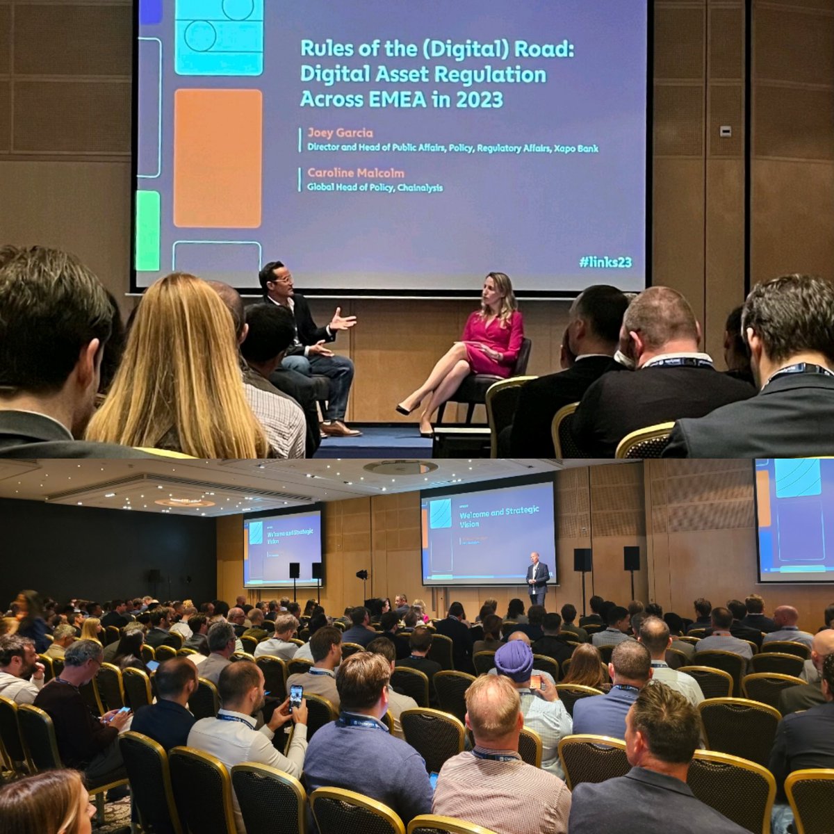 Joey Garcia (@joeyg_poh) on Twitter photo Great discussion with <a href="/Caro_Malcolm/">Caroline Malcolm</a> of <a href="/chainalysis/">Chainalysis</a> at the #links23 event in Amsterdam. <a href="/xapoprivatebank/">xapoprivatebank</a> happy to contribute to discussions around global developments Great discussion with <a href="/Caro_Malcolm/">Caroline Malcolm</a> of <a href="/chainalysis/">Chainalysis</a> at the #links23 event in Amsterdam. <a href="/xapoprivatebank/">xapoprivatebank</a> happy to contribute to discussions around global developments
