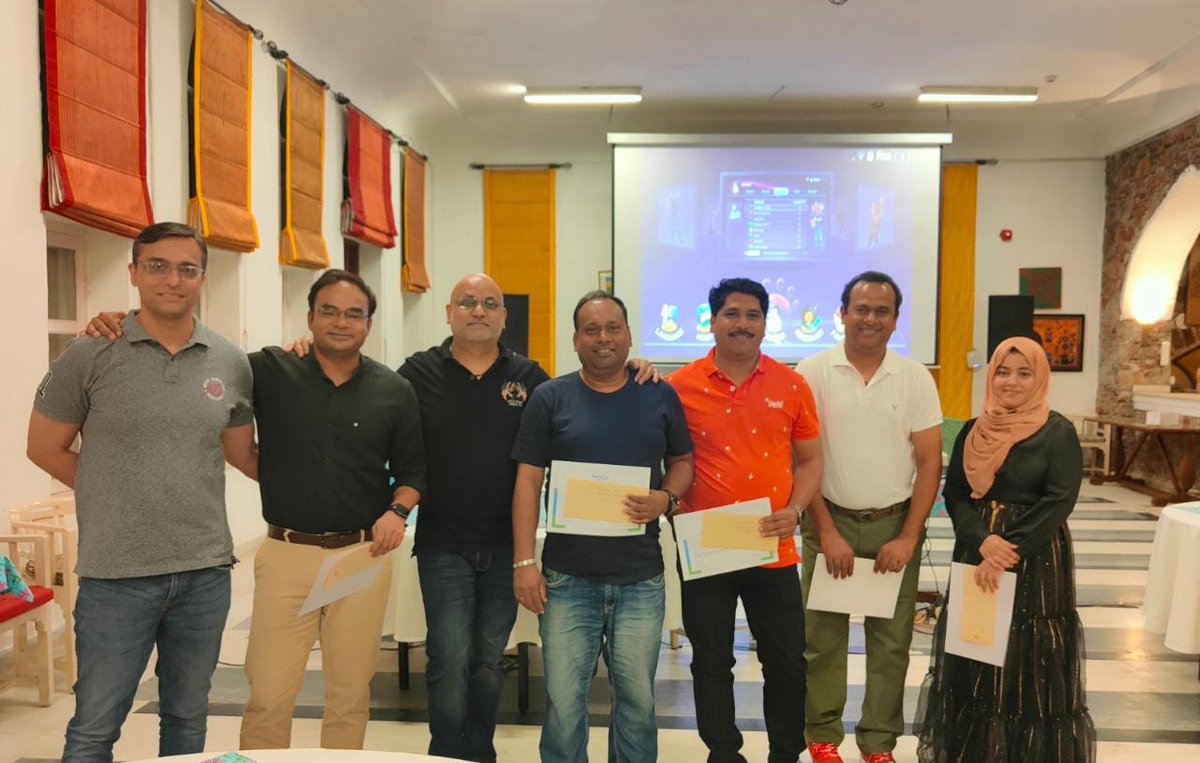 Generation India's recent offsite provided a fantastic chance for the team to come together, not only to celebrate their successes but also to gain fresh perspectives and motivation for their future work. With a focus on building strong teams and recognizing excellence,