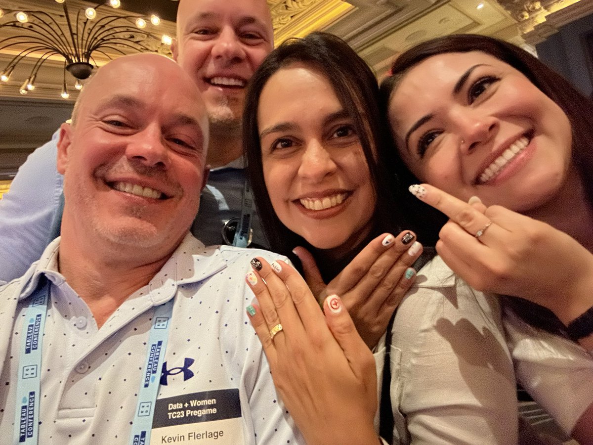 FlerlageKev's tweet image. Last night at #data23