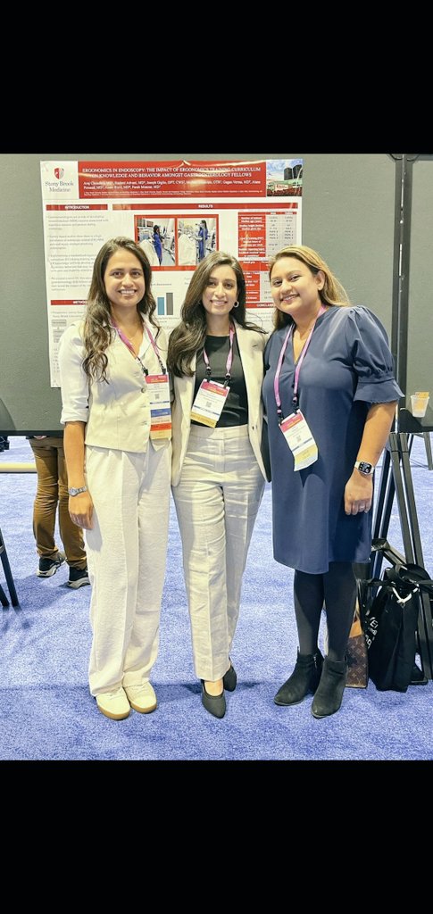 Amazing work done by @ArujChoudhry and @AdvaniRashmiMD to move the needle in addressing a niche in Endo that needs to be implemented more.
You've left me and many more inspired to  raise this topic at our home institutions as well! 

A job well done, ladies! ⭐
#WomenInGI
