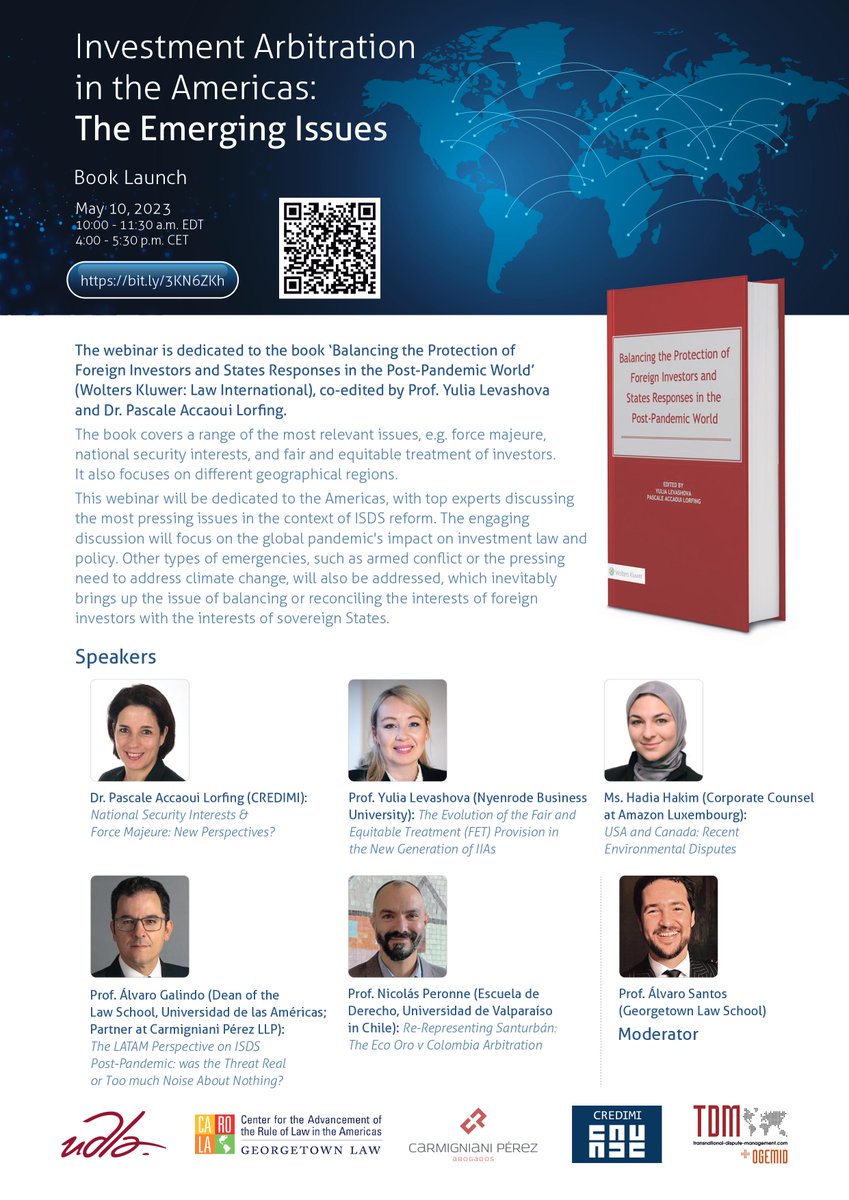 CAROLA Georgetown Law tweet media