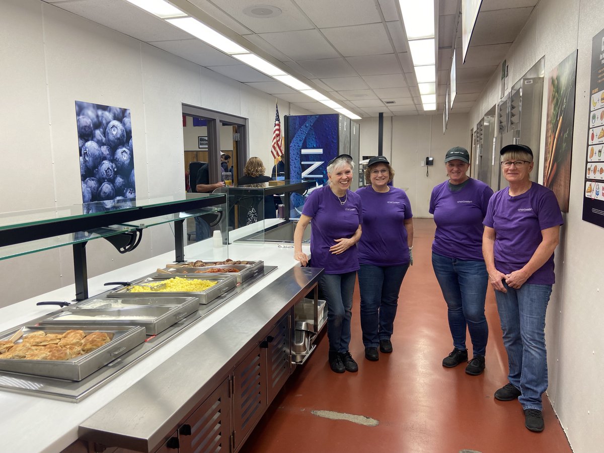 Yesterday we kicked off Teacher Appreciation Week and National School Nurse Week by treating all staff to breakfast. Thank you to our wonderful cafeteria staff for preparing and serving breakfast!  #SmallschoolBigexperience #goTigers #ThankATeacher #ThankANurse