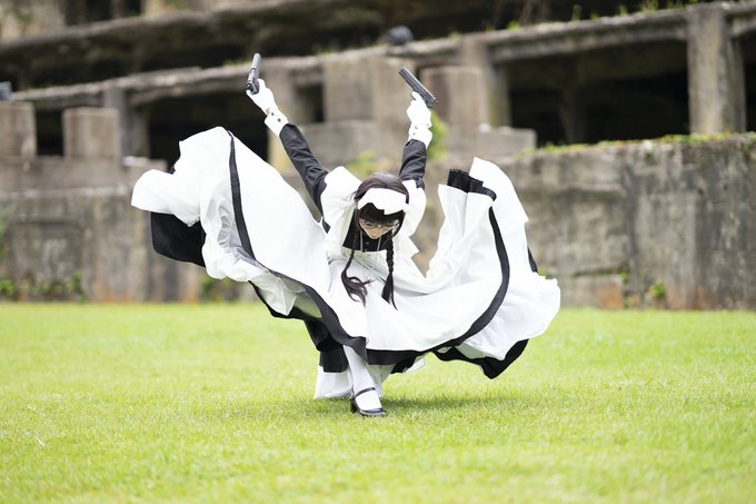 Twitterのコスプレ画像2