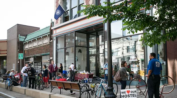<a href="/Hostel_Buffalo/">Hostel_Buffalo</a> invites you to celebrate the start of Bike Month, bicycling, &amp; springtime at their annual Bike Breakfast series, presented in partnership with <a href="/GOBuffalo/">GObike Buffalo</a> ! The breakfasts will take place on Wednesdays in May at 8am bit.ly/41lWpiD