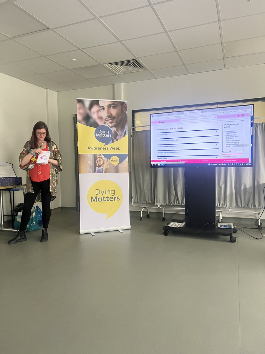 Dying Matters Awareness week: Launch of care of the deceased after death short film.