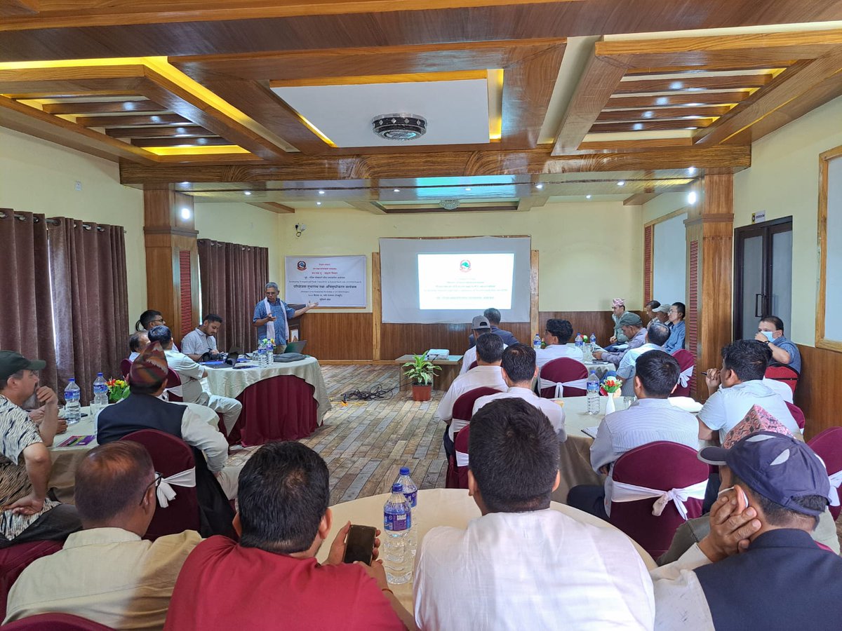 friendycalls's tweet image. Accelerating Transport and Trade Connectivity in Eastern South Asia (ACCESS) -a collaborative effort between @MOFENepal #MoPIT #MoICS and @WorldBankNepal Integrating diverse stakeholders 4 Landscape level approach to Green Resilient highway development
Workshop #LumbiniProvince