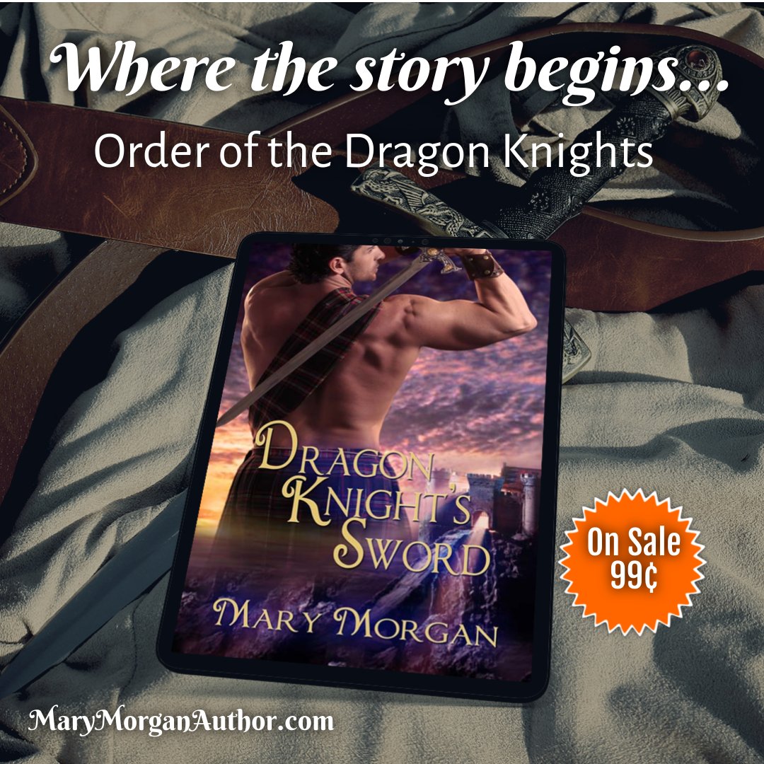 #TeaserTuesday When an ancient sword lands on her doorstep, Brigid starts dreaming of a rugged Highlander and takes on a quest that will alter everything she believes.
On #sale #99cents! Grab your copy of this #timetravelromance now today!
amazon.com/Dragon-Knights…

#pnr #wrpbks
