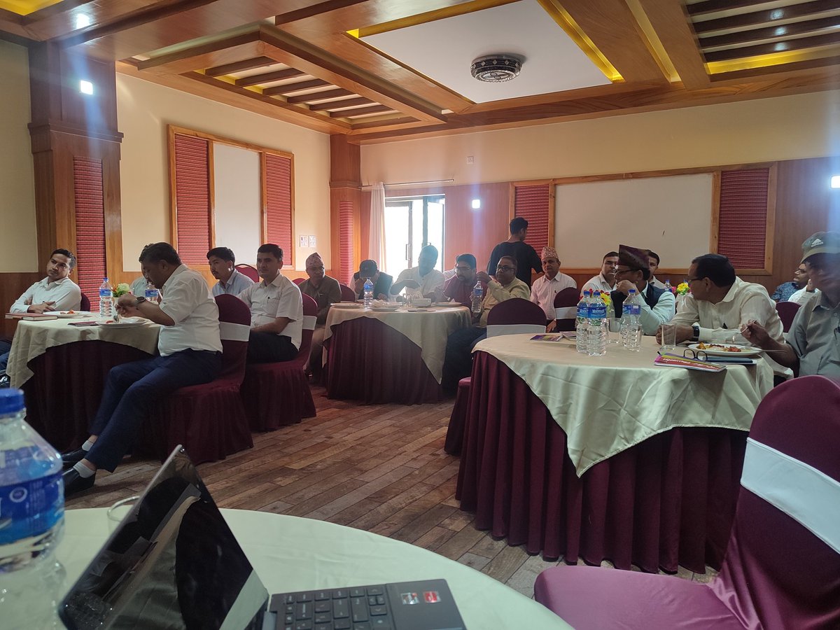 friendycalls's tweet image. Accelerating Transport and Trade Connectivity in Eastern South Asia (ACCESS) -a collaborative effort between @MOFENepal #MoPIT #MoICS and @WorldBankNepal Integrating diverse stakeholders 4 Landscape level approach to Green Resilient highway development
Workshop #LumbiniProvince