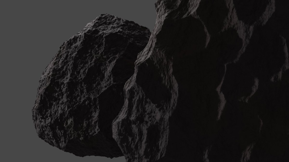 ReligiousSkies's tweet image. Also been texturing rocks! I think RE4 has made me want to make claustrophobic mines.

#Blender #Textures #textureartist