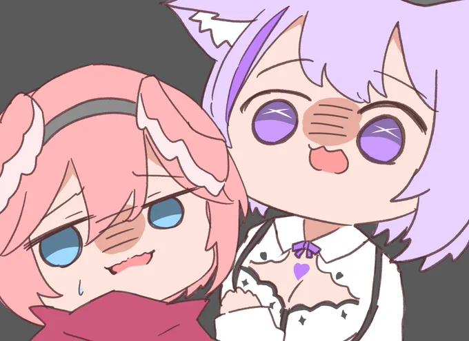 「マイクラ配信無いの?なんで?」 厄介ファンと化すおかゆ社長 #絵かゆ #Luillust