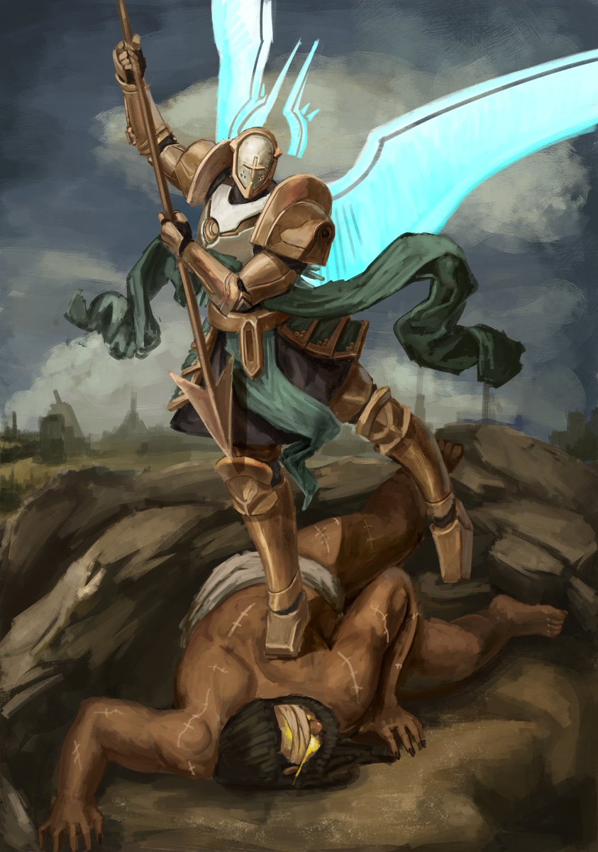 RoyalityKnight's tweet photo. The fall of king Sisyphus

#ultrakill https://t.co/hefR9aJAIP